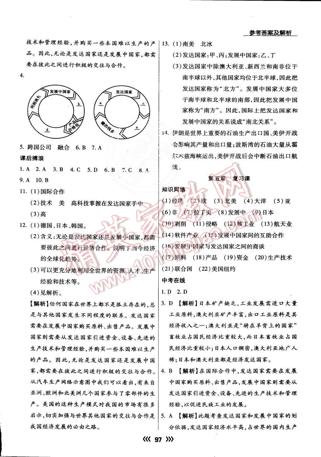 2015年学升同步练测七年级地理上册湘教版 第14页