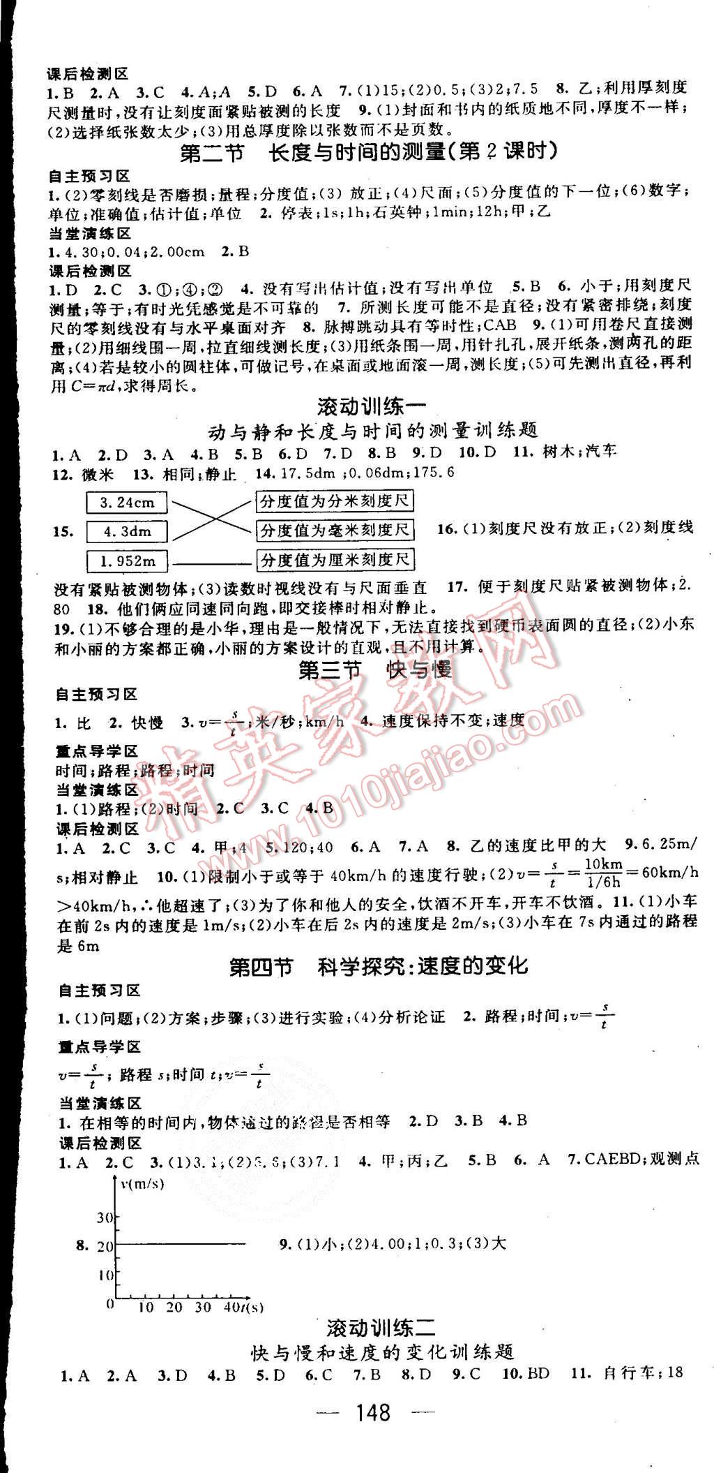 2015年精英新課堂八年級(jí)物理上冊(cè)滬科版 第2頁(yè)