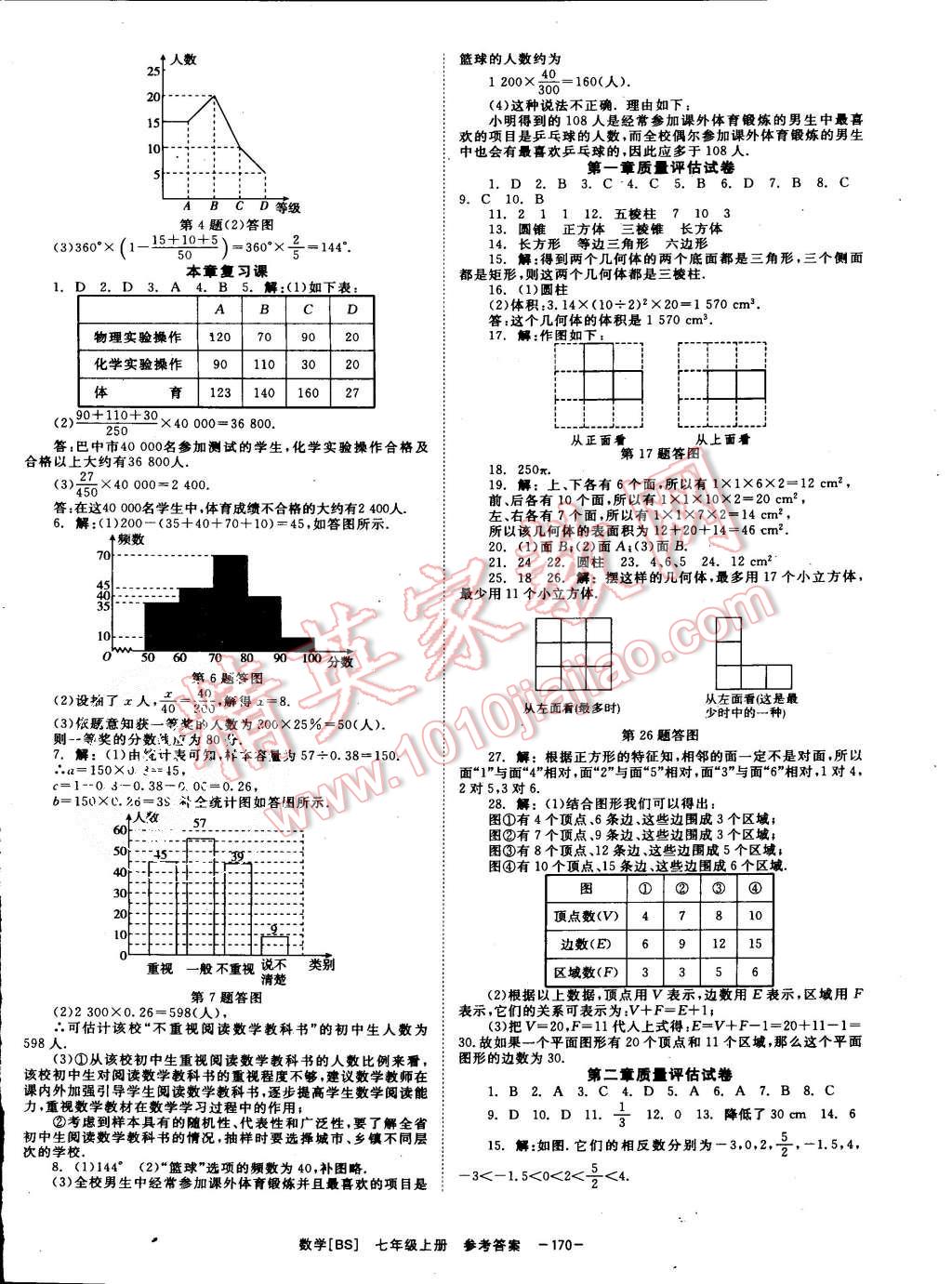 2015年全效學(xué)習(xí)七年級數(shù)學(xué)上冊北師大版 第14頁