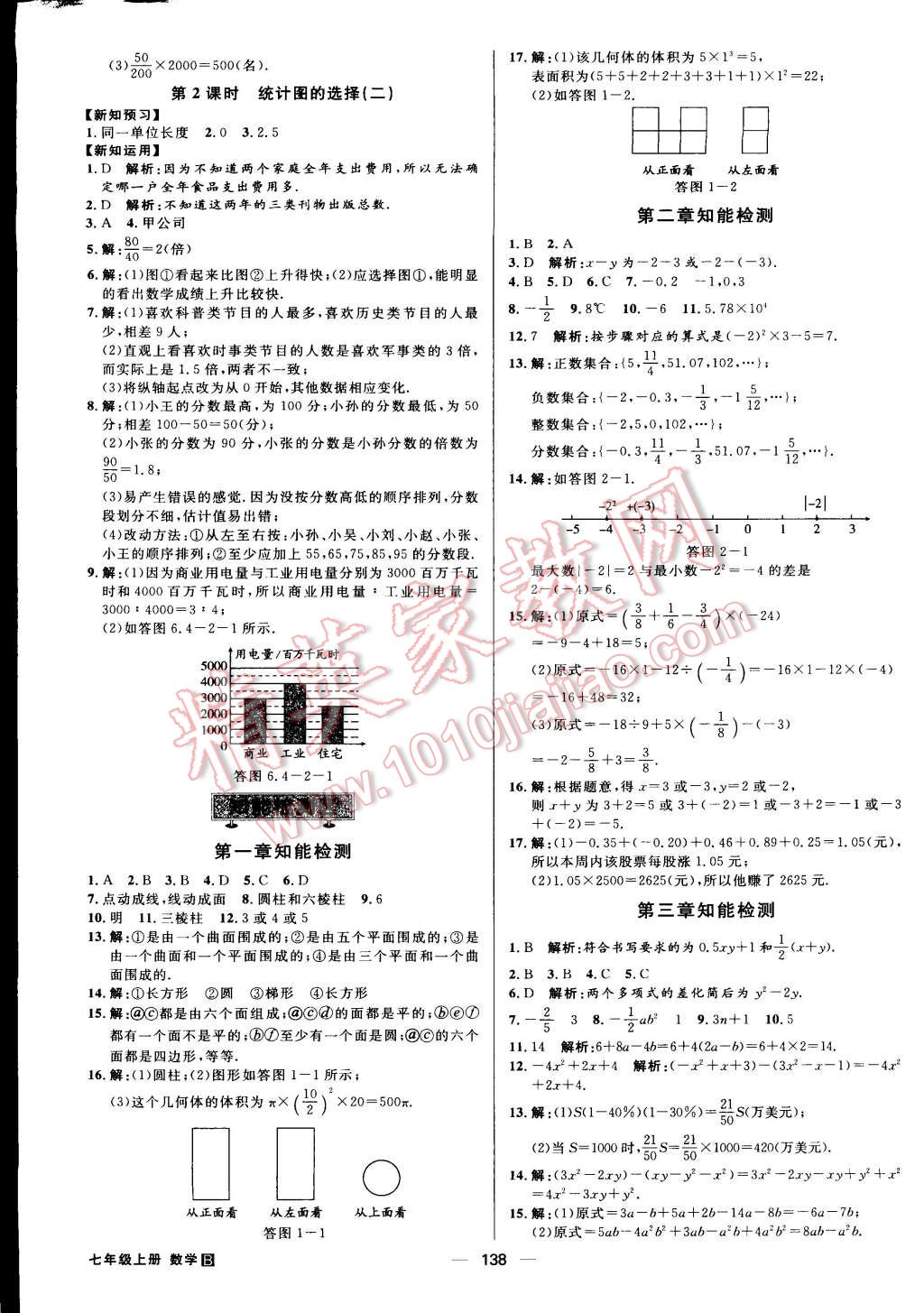 2015年練出好成績七年級數(shù)學上冊北師大版 第13頁