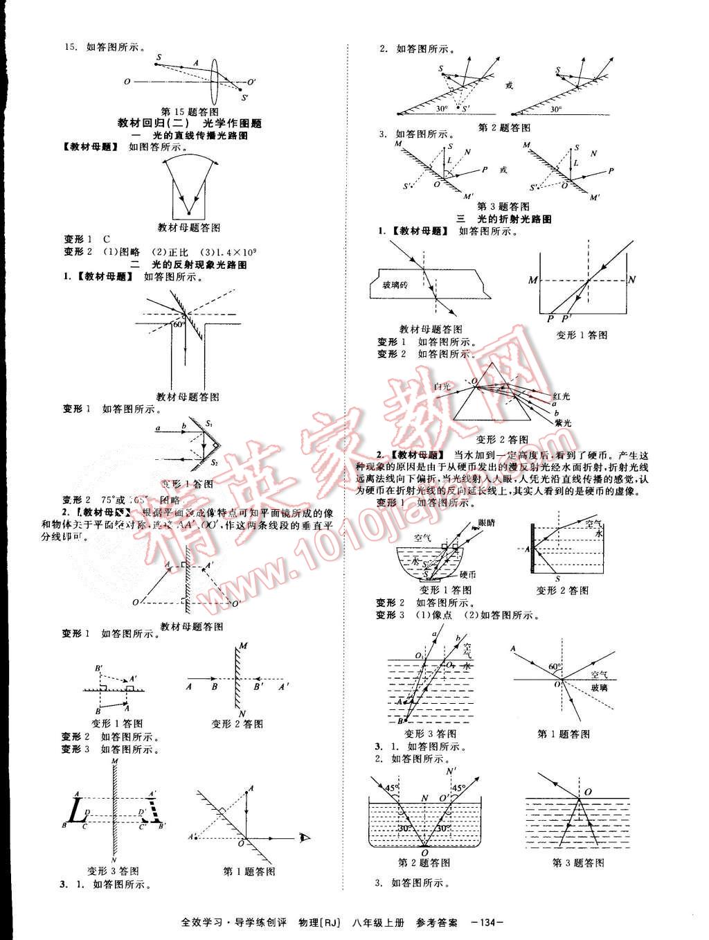 2015年全效學(xué)習(xí)八年級(jí)物理上冊(cè)人教版 第8頁