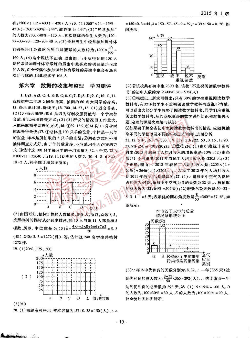 2015年理科愛(ài)好者七年級(jí)數(shù)學(xué)上冊(cè)北師大版第1期 第18頁(yè)