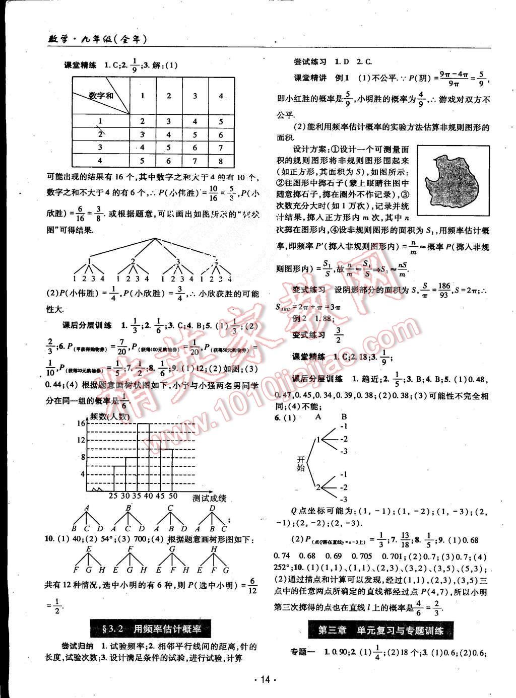 2015年理科愛好者九年級數(shù)學全一冊北師大版第9-10期 第13頁