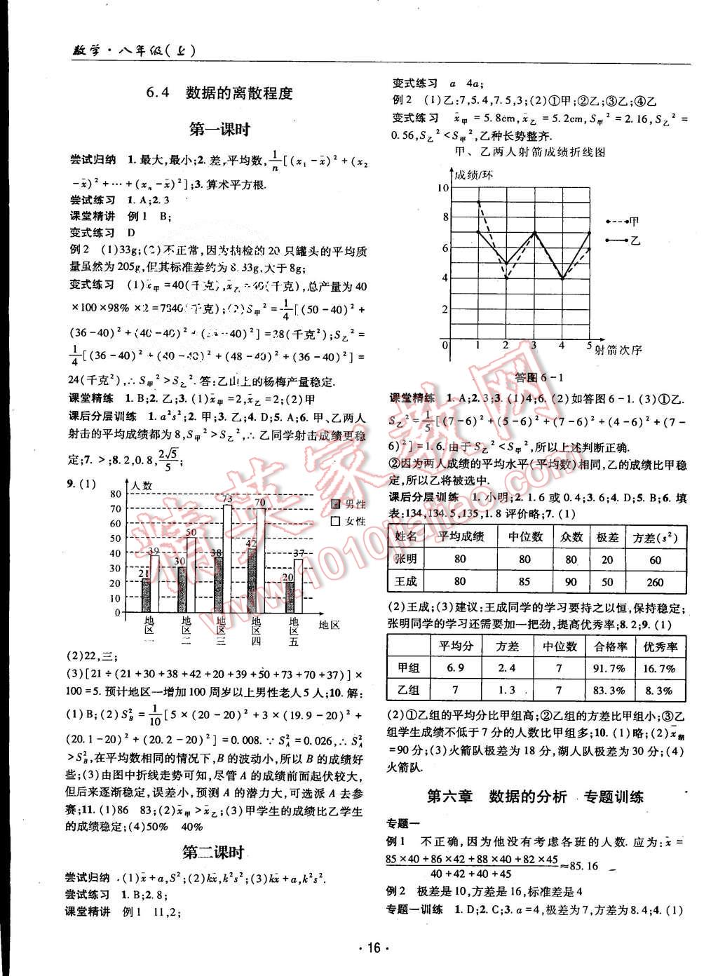 2015年理科愛好者八年級(jí)數(shù)學(xué)上冊(cè)北師大版第4期 第15頁