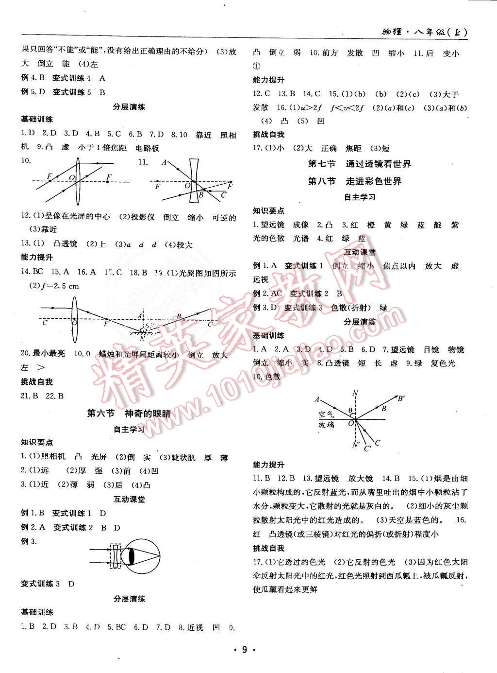 2015年理科愛好者八年級物理上冊教科版第6期 第8頁