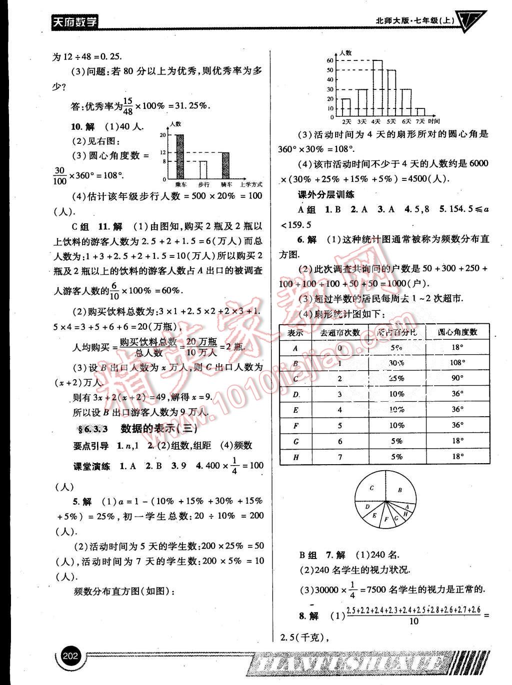 2015年天府?dāng)?shù)學(xué)七年級(jí)上冊(cè)北師大版第15期 第33頁(yè)