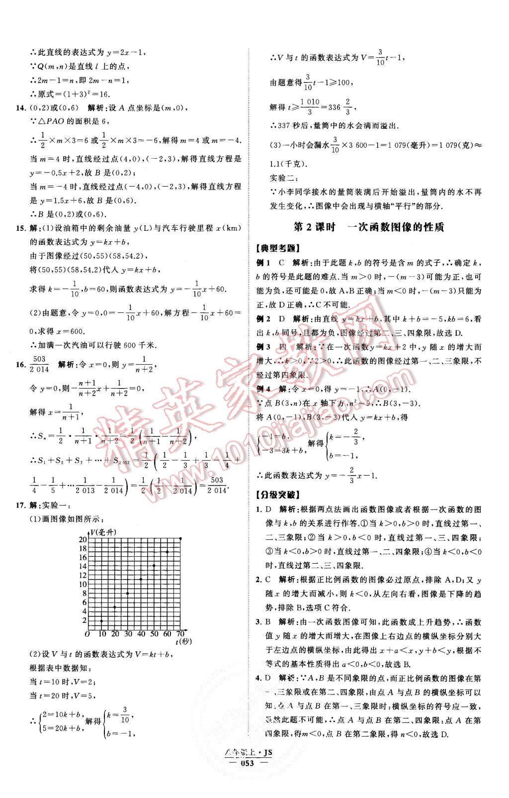 2015年經(jīng)綸學(xué)典學(xué)霸八年級(jí)數(shù)學(xué)上冊(cè)江蘇版 第58頁(yè)