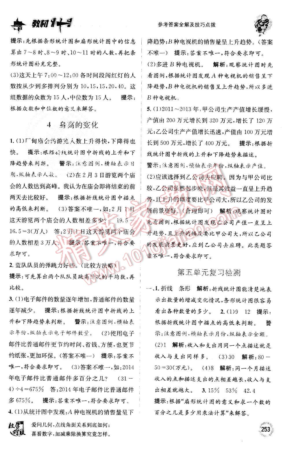 2015年教材1加1六年級數(shù)學(xué)上冊北師大版 第21頁