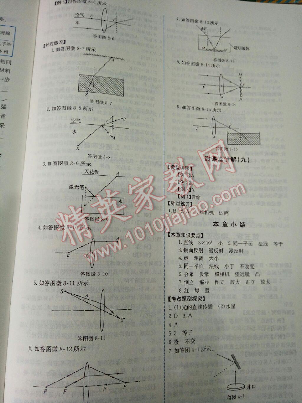 2015年能力培養(yǎng)與測(cè)試八年級(jí)物理上冊(cè)教科版 第14頁