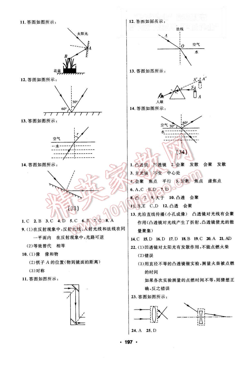 2015年試題優(yōu)化課堂同步八年級(jí)物理上冊(cè)人教版 第11頁(yè)