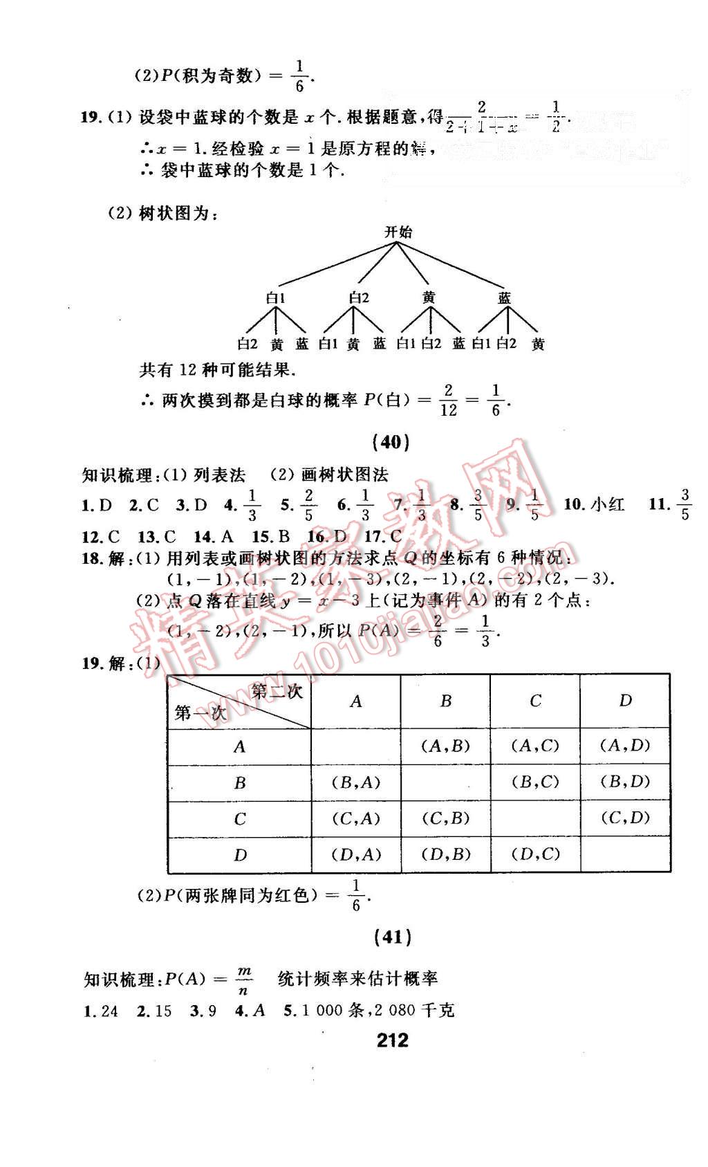 2015年试题优化课堂同步九年级数学上册人教版 第28页