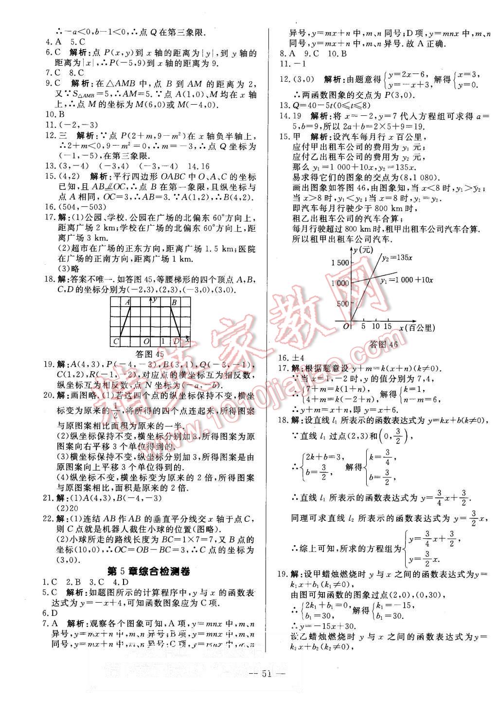 2015年非常1加1八年級(jí)數(shù)學(xué)上冊(cè)浙教版 第23頁