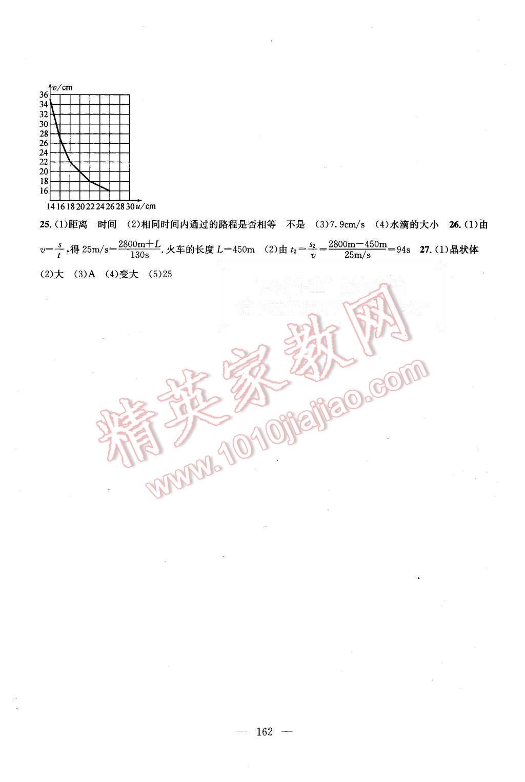 2015年金鑰匙1加1課時(shí)作業(yè)加目標(biāo)檢測(cè)八年級(jí)物理上冊(cè)國(guó)標(biāo)江蘇版 第16頁(yè)