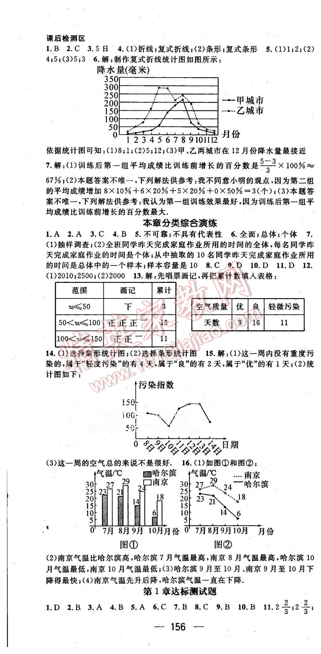 2015年精英新課堂七年級(jí)數(shù)學(xué)上冊(cè)湘教版 第16頁(yè)