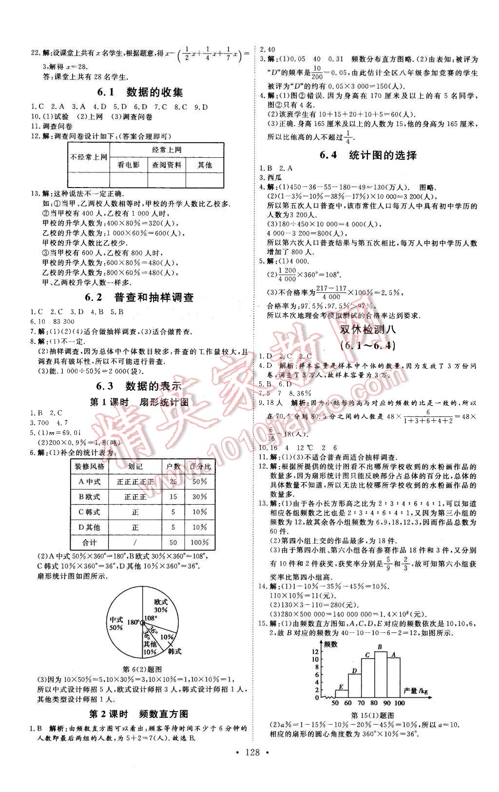 2015年優(yōu)加學(xué)案課時(shí)通七年級(jí)數(shù)學(xué)上冊(cè)北師大版 第16頁(yè)