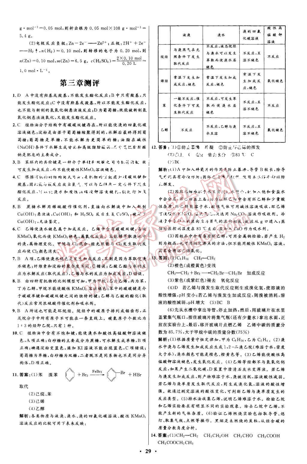 2016高中同步测控优化设计化学必修2人教版 第29页