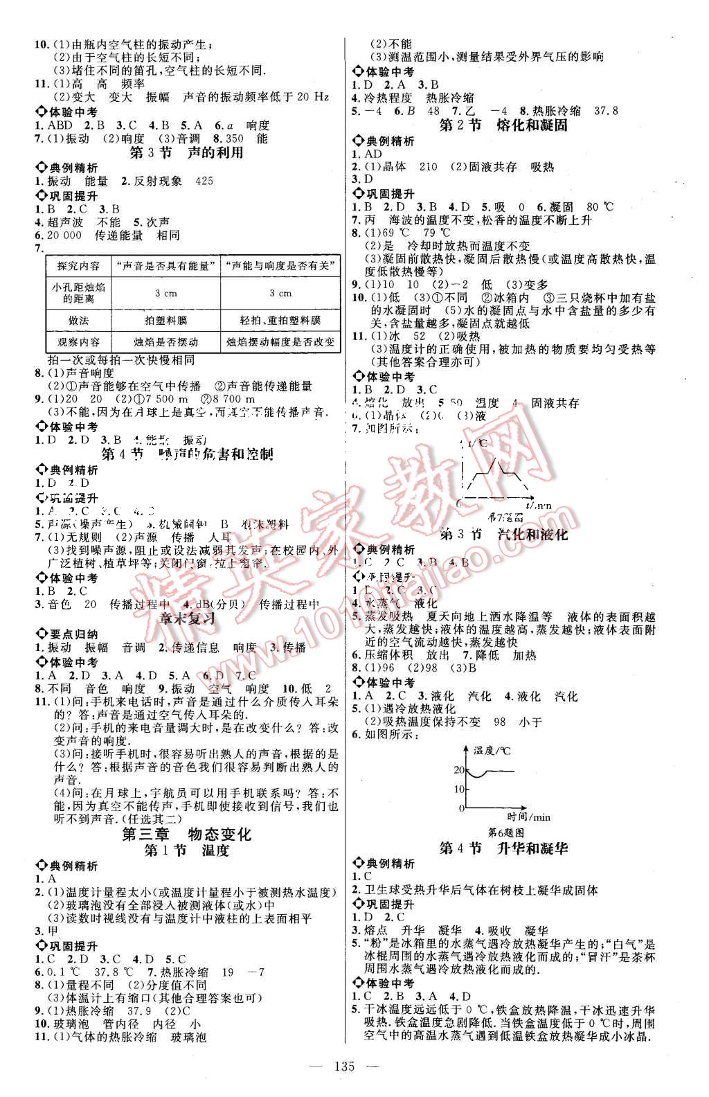 2015年细解巧练八年级物理上册人教版 第2页