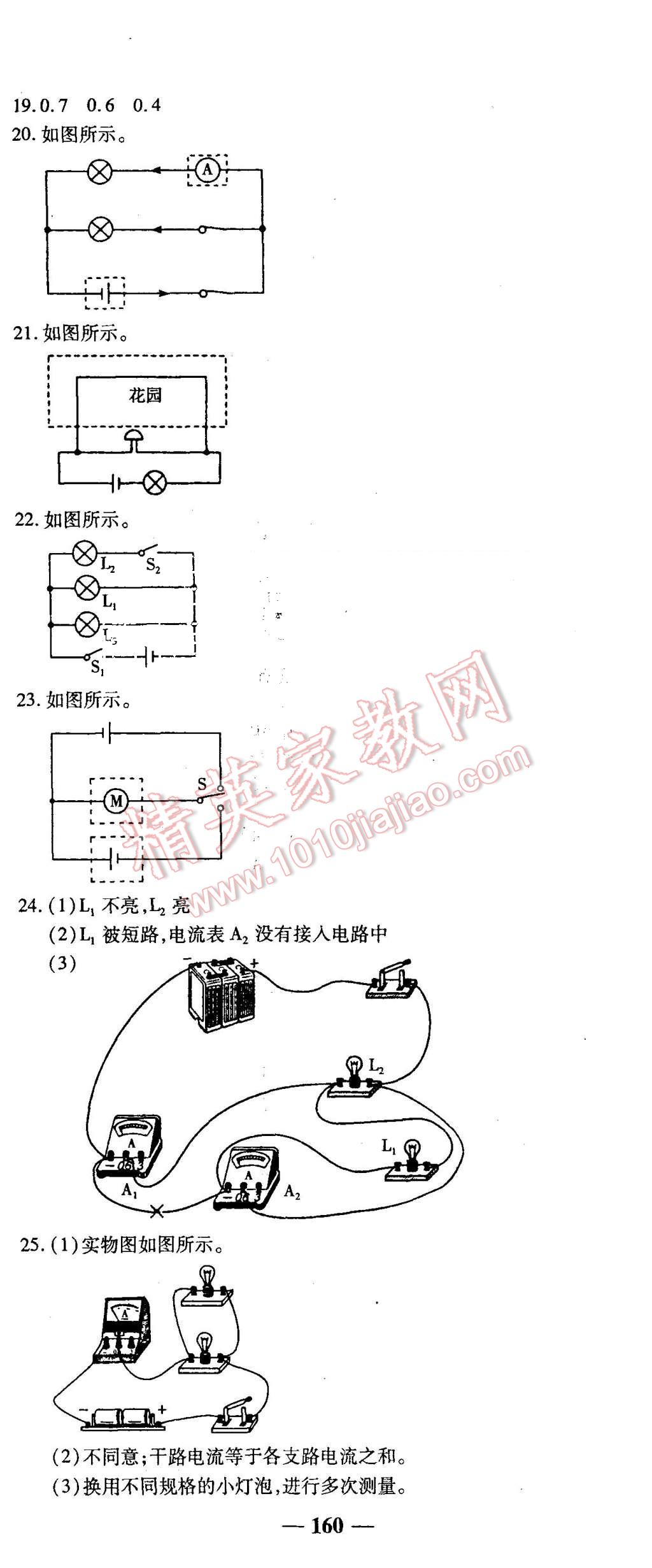 2015年高效學(xué)案金典課堂九年級物理上冊人教版 第26頁