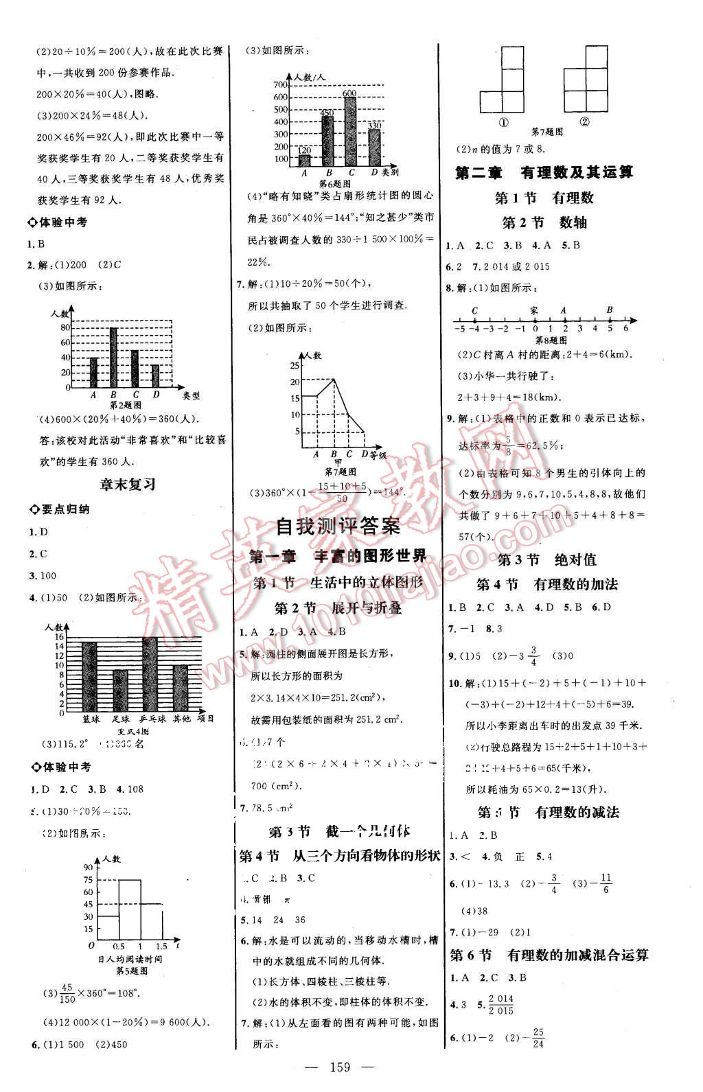 2015年細解巧練七年級數(shù)學(xué)上冊北師大版 第10頁