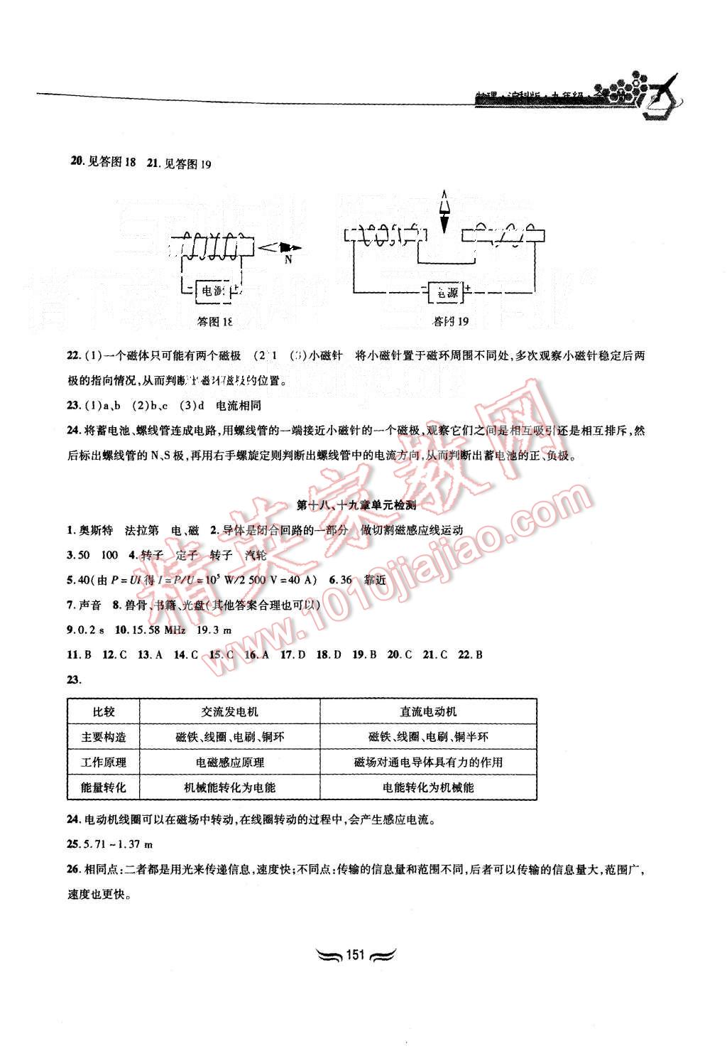 2015年新編基礎訓練九年級物理全一冊滬科版黃山書社 第14頁
