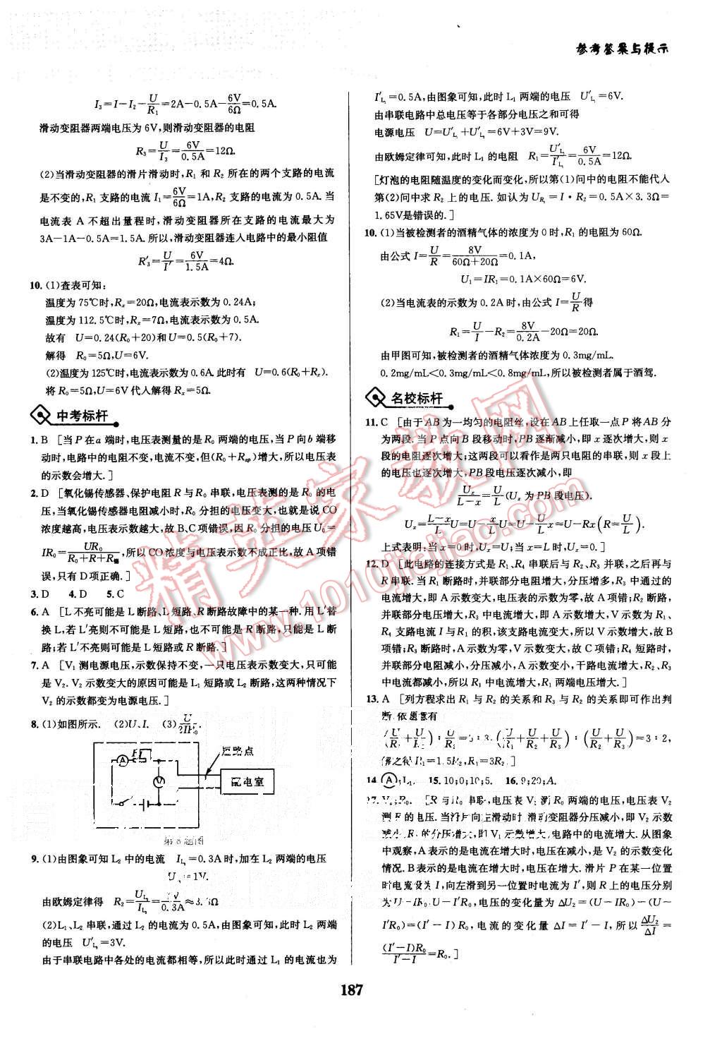 2015年物理培優(yōu)競賽超級課堂九年級 第14頁