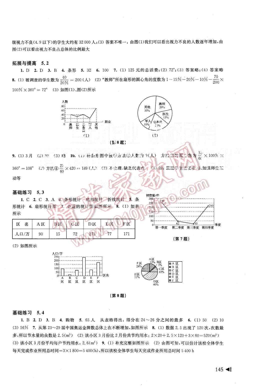 2015年初中數(shù)學(xué)同步練習(xí)七年級(jí)上冊(cè)滬科版 第13頁