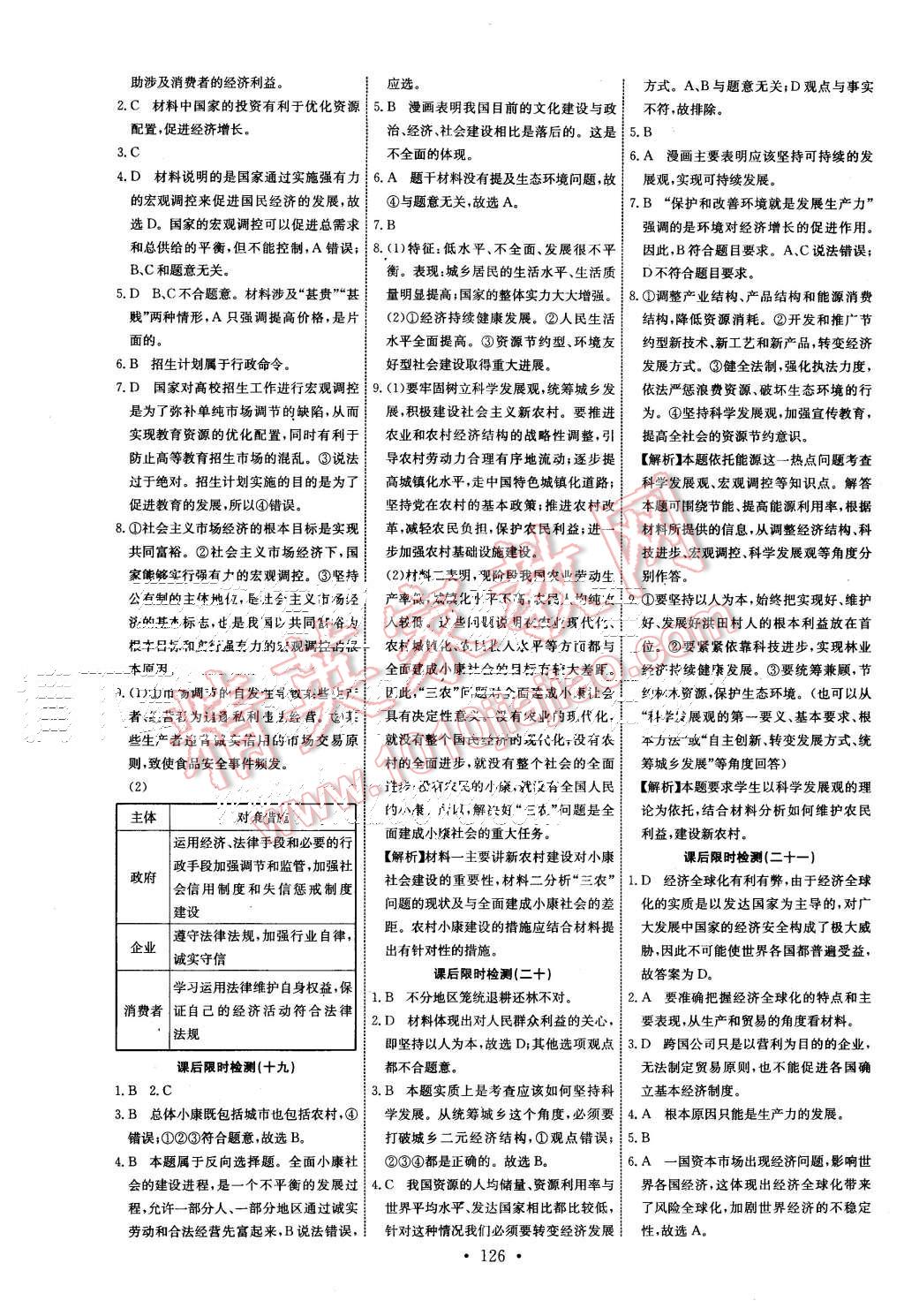 2015年能力培養(yǎng)與測試思想政治必修1人教版 第15頁