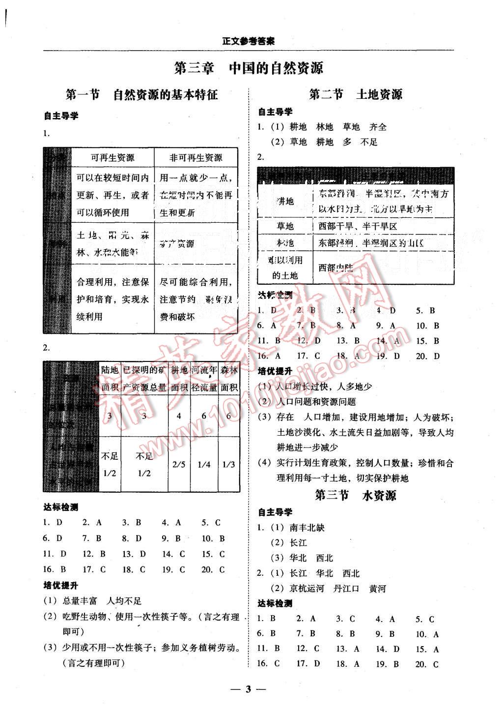 2015年全品學(xué)練考高中地理必修1人教版 第3頁