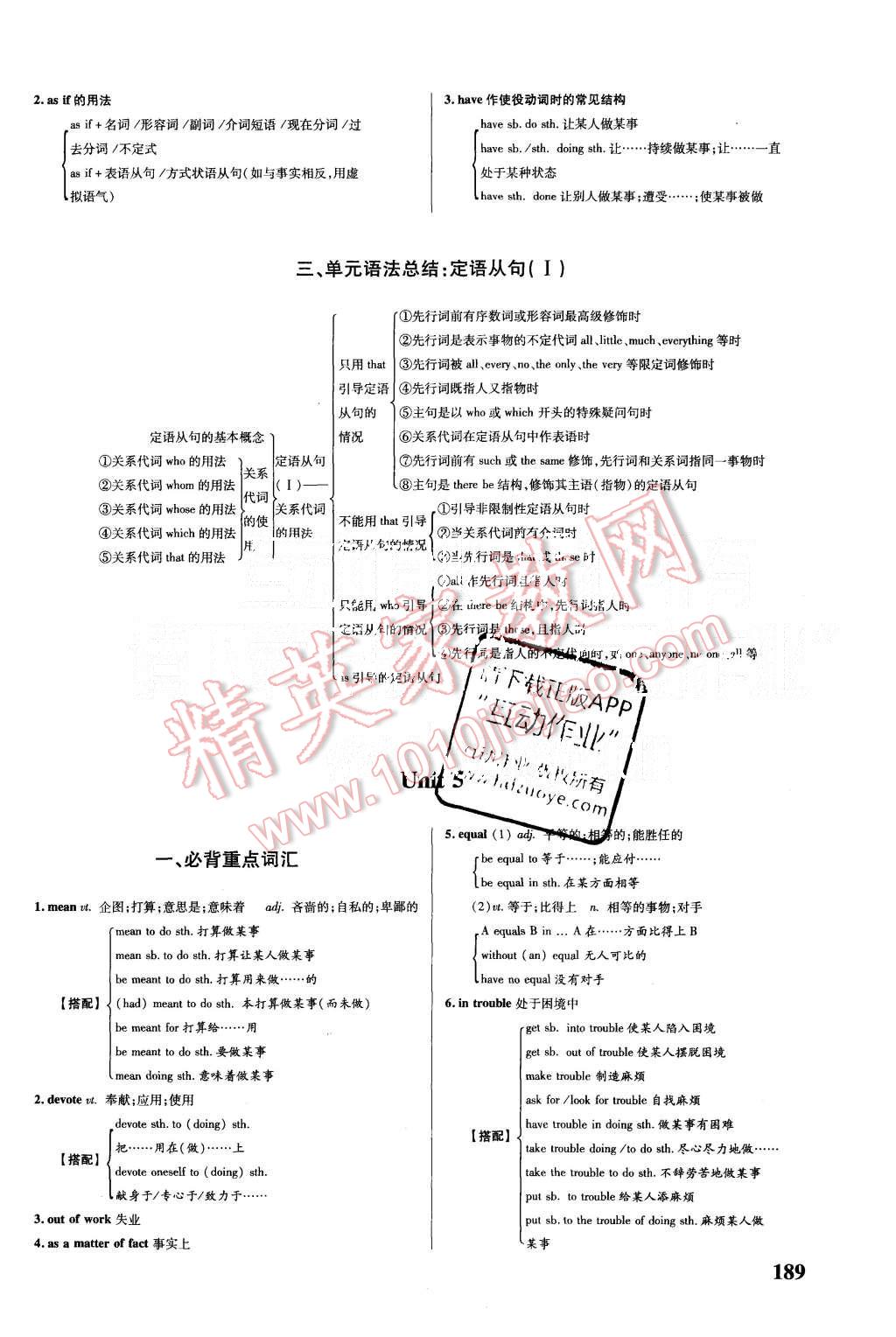 2015年重難點(diǎn)手冊高中英語必修1人教版 第25頁