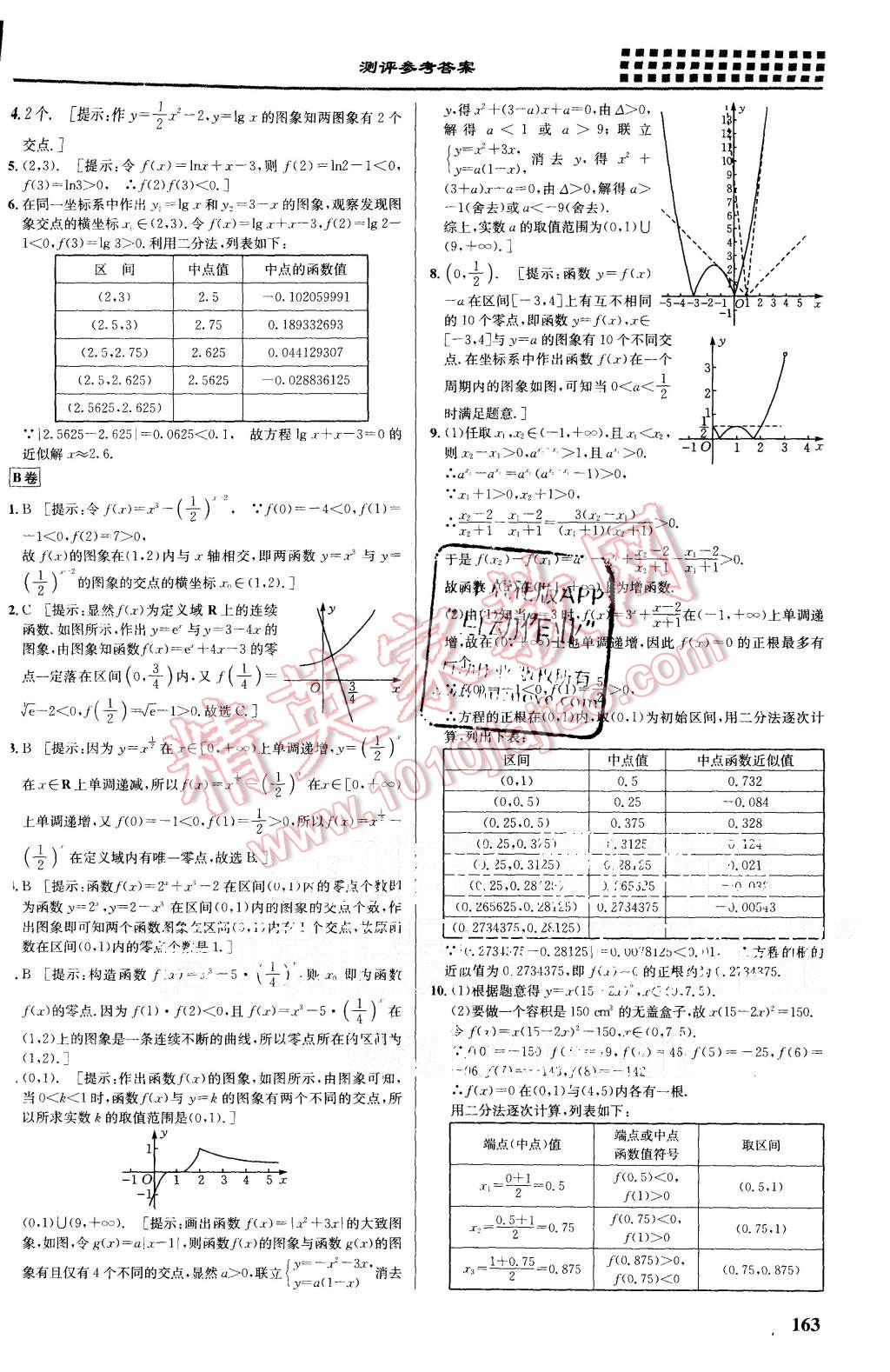 2015年重難點手冊高中數(shù)學(xué)必修1人教A版 第19頁