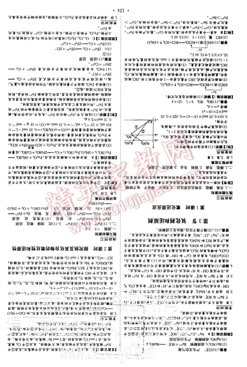 2015年高中全程學(xué)習(xí)導(dǎo)與練化學(xué)必修1魯科版 第6頁