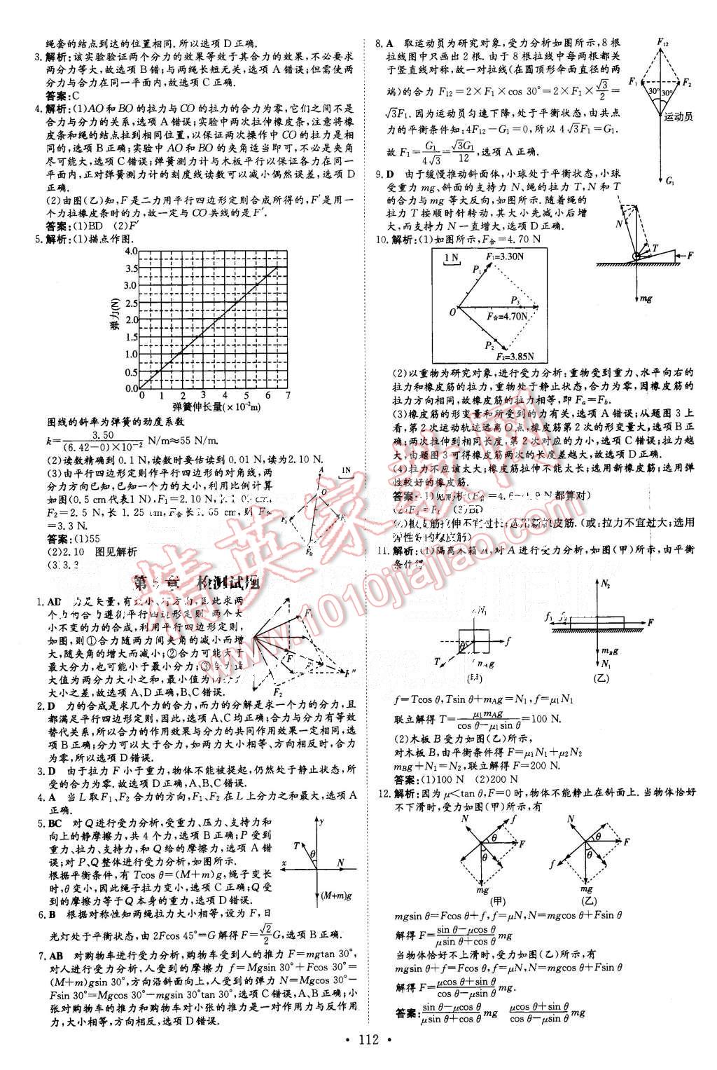 2015年高中全程學(xué)習(xí)導(dǎo)與練物理必修1魯科版 第19頁(yè)