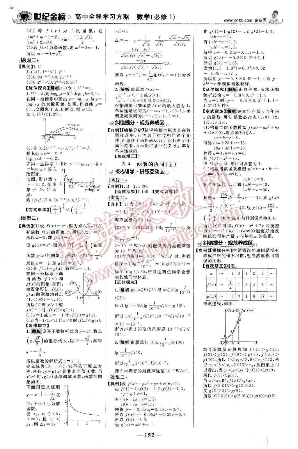 2015年世紀(jì)金榜高中全程學(xué)習(xí)方略數(shù)學(xué)必修1人教版 第11頁(yè)