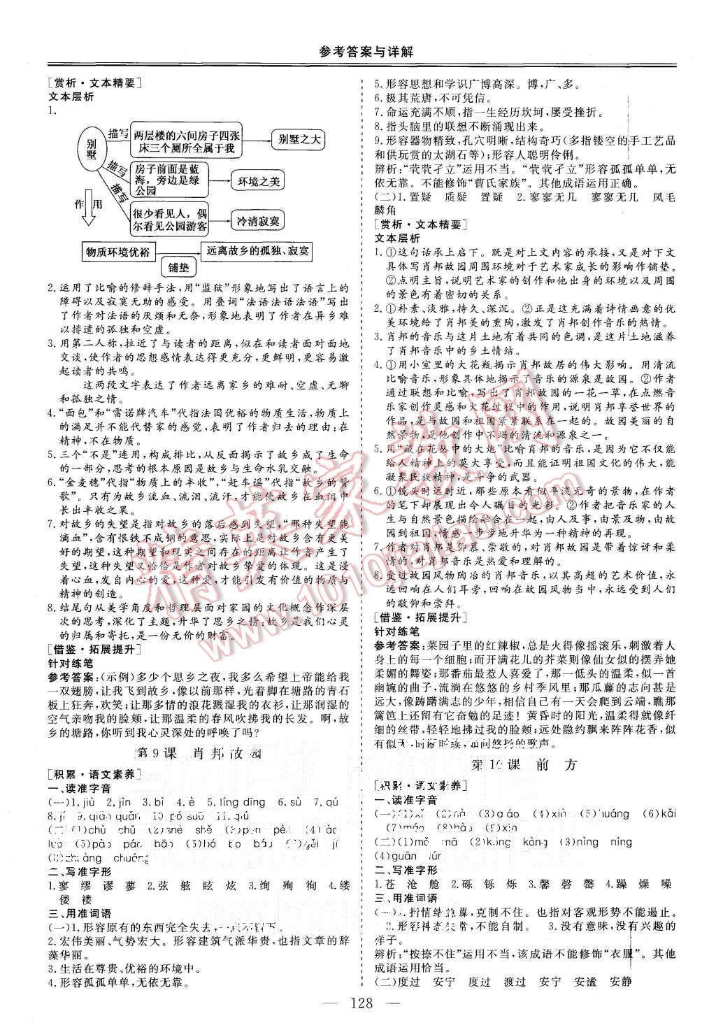 2015年三维设计高中新课标同步课堂语文必修1苏教版 第6页