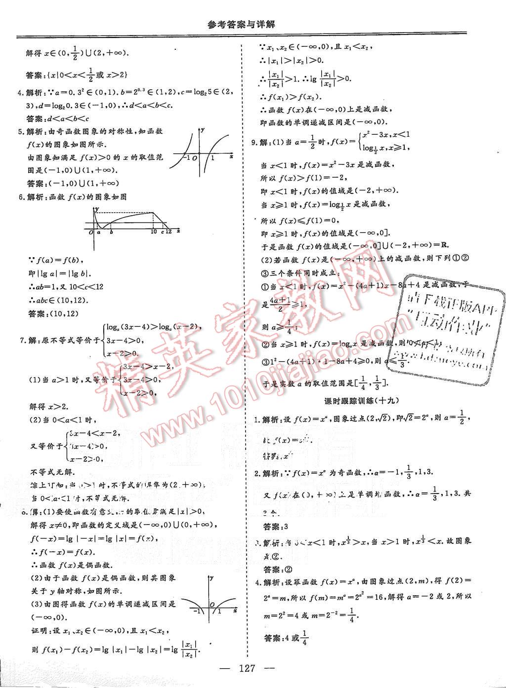 2015年三維設(shè)計(jì)高中新課標(biāo)同步課堂數(shù)學(xué)必修1蘇教版 第31頁(yè)