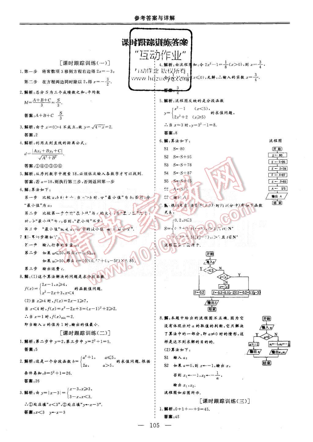 2015年三維設(shè)計高中新課標同步課堂數(shù)學(xué)必修3蘇教版 第1頁