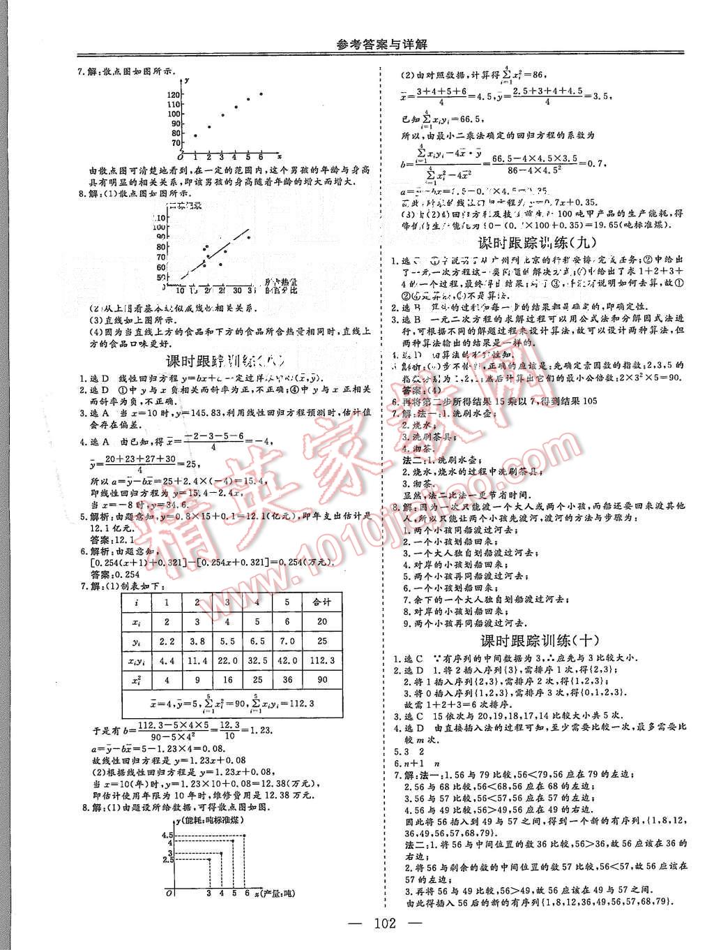 2015年三維設(shè)計(jì)高中新課標(biāo)同步課堂數(shù)學(xué)必修3北師大版 第12頁