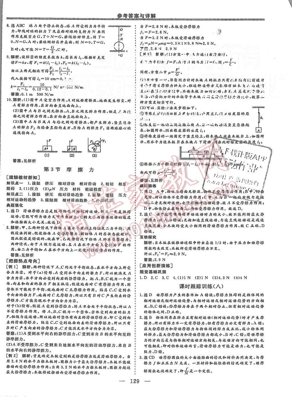 2015年三維設(shè)計高中新課標(biāo)同步課堂物理必修1魯科版 第10頁