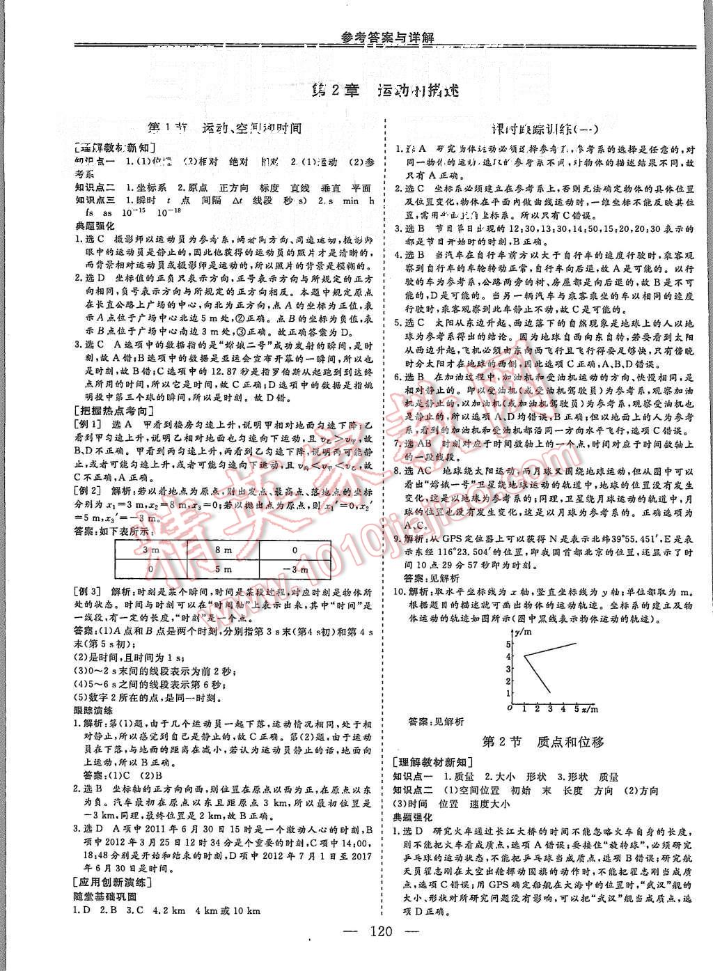 2015年三維設(shè)計(jì)高中新課標(biāo)同步課堂物理必修1魯科版 第1頁(yè)