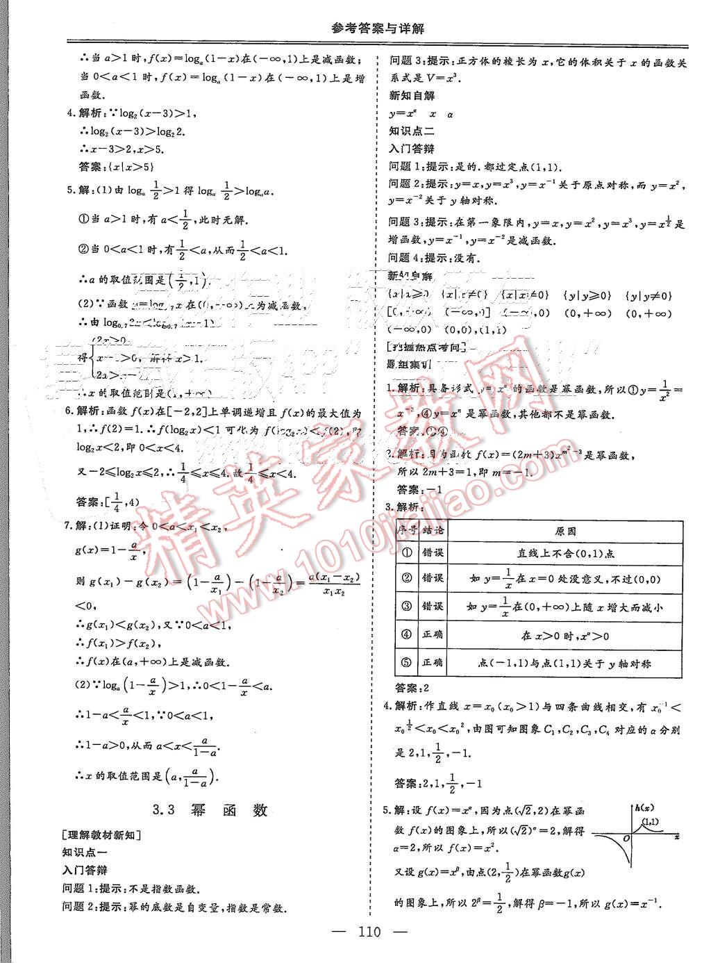 2015年三維設(shè)計(jì)高中新課標(biāo)同步課堂數(shù)學(xué)必修1蘇教版 第14頁(yè)