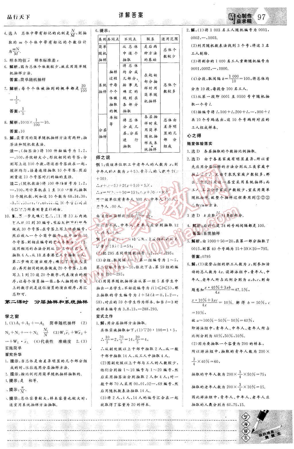 2015年三維設(shè)計高中新課標(biāo)同步課堂數(shù)學(xué)必修5湘教版 第13頁