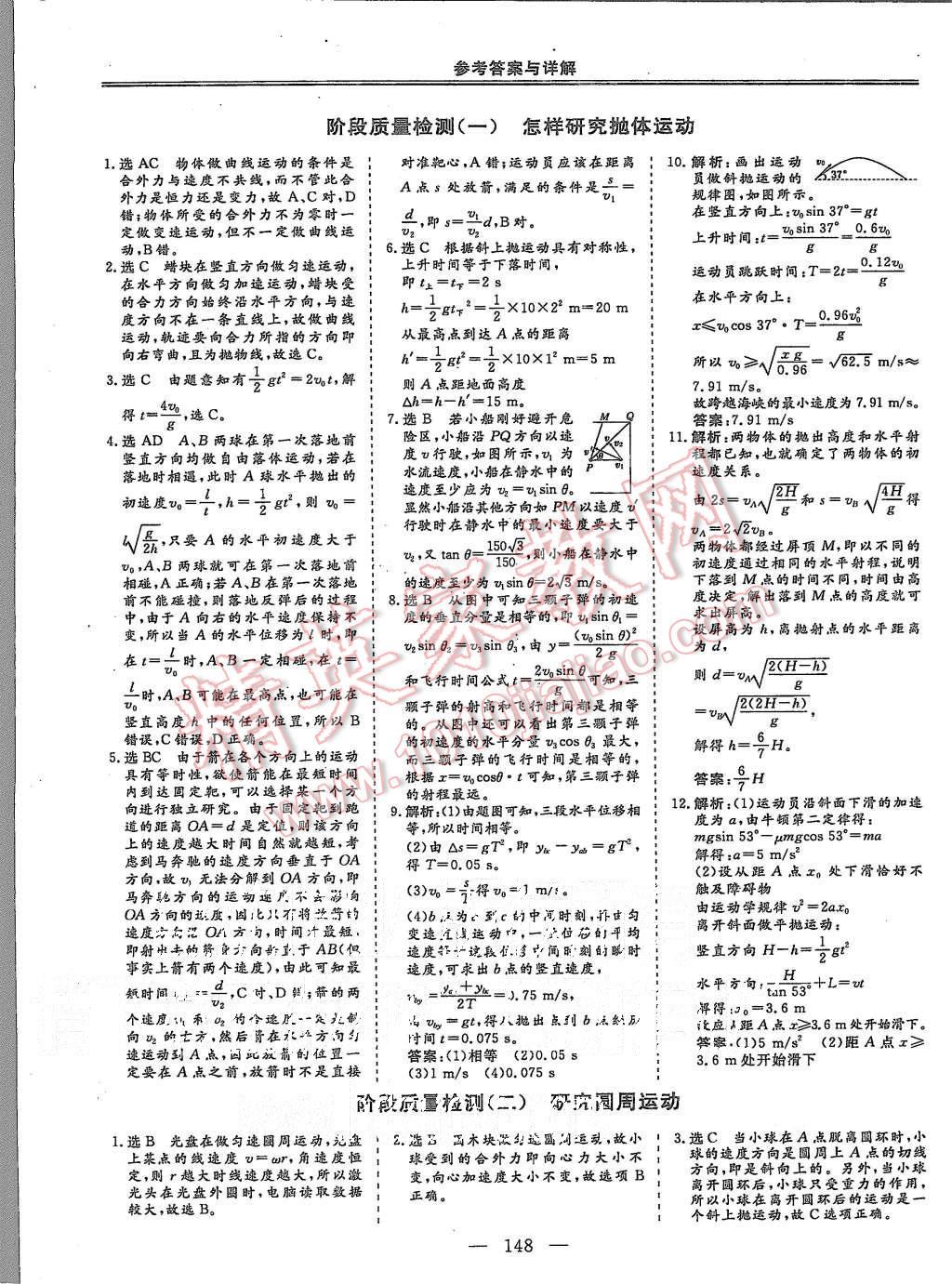 2015年三維設(shè)計(jì)高中新課標(biāo)同步課堂物理必修2滬科版 第20頁