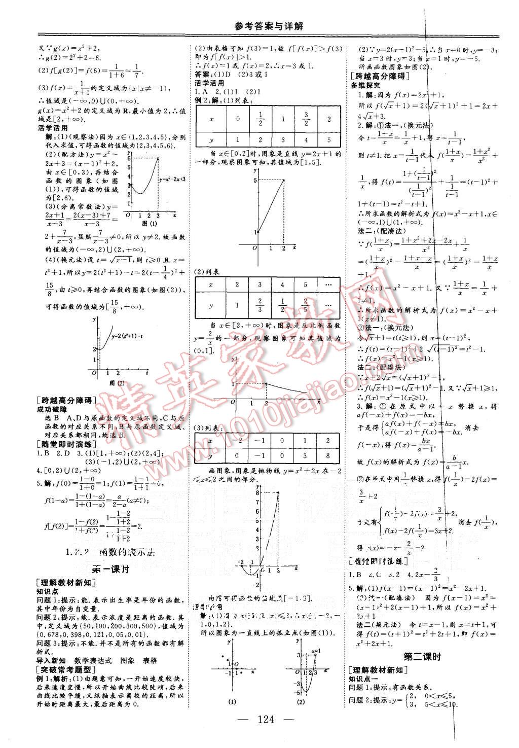 2015年三維設(shè)計(jì)高中新課標(biāo)同步課堂數(shù)學(xué)必修1人教A版 第4頁