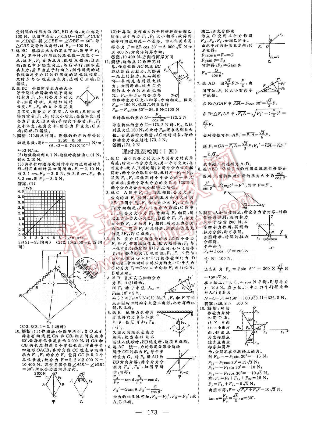 2015年三維設計高中新課標同步課堂物理必修1教科版 第21頁