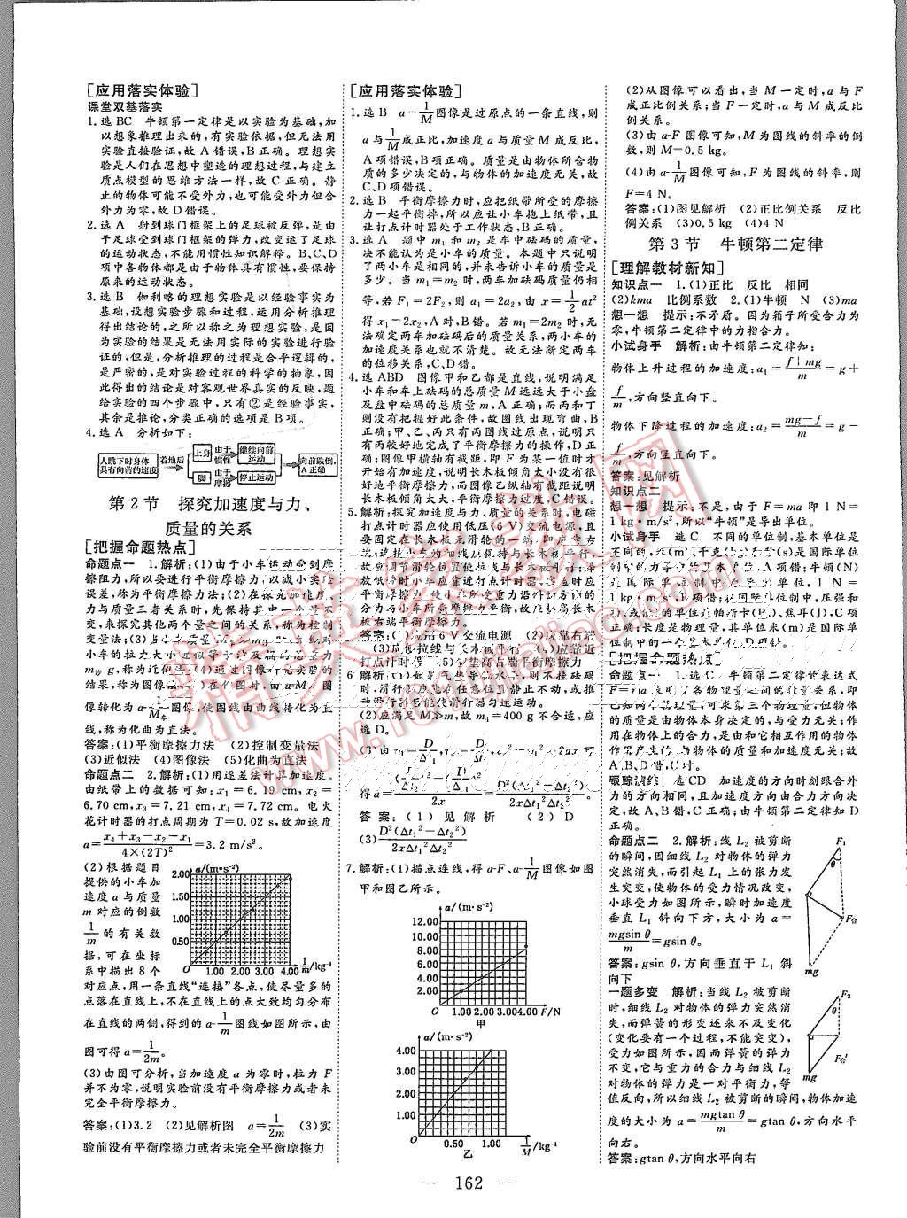 2015年三維設(shè)計(jì)高中新課標(biāo)同步課堂物理必修1教科版 第10頁