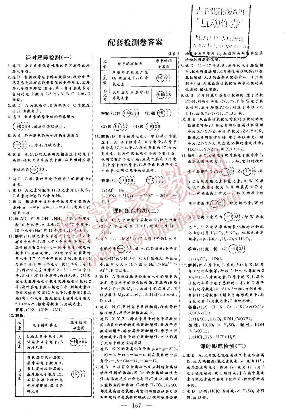 2015年三維設(shè)計(jì)高中新課標(biāo)同步課堂化學(xué)必修2蘇教版 第21頁(yè)