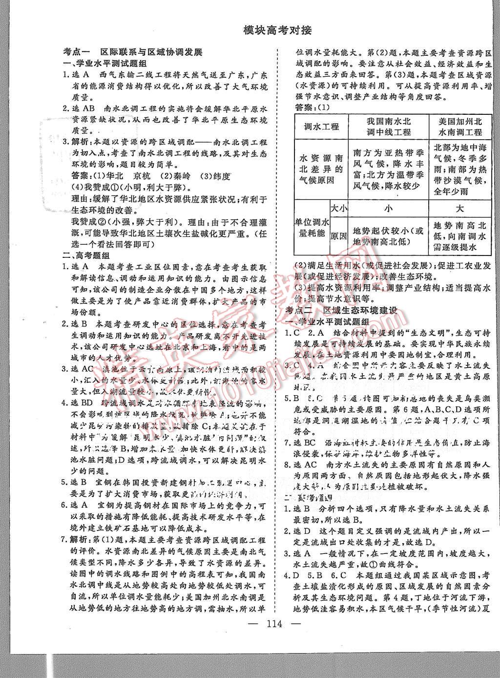 2015年三維設(shè)計(jì)高中新課標(biāo)同步課堂地理必修3湘教版 第10頁