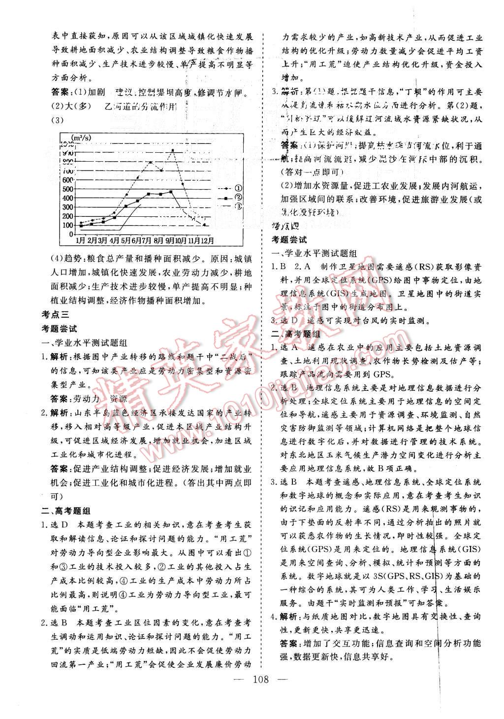 2015年三維設(shè)計高中新課標同步課堂地理必修3中圖版 第12頁