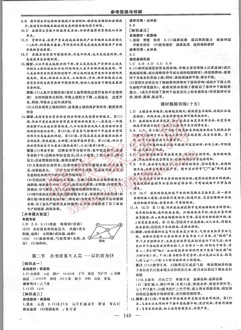 2015年三维设计高中新课标同步课堂地理必修1鲁教版 第11页