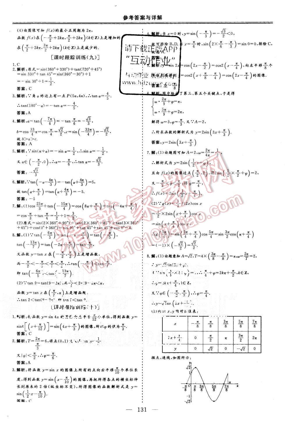 2015年三維設(shè)計(jì)高中新課標(biāo)同步課堂數(shù)學(xué)必修4北師大版 第4頁(yè)